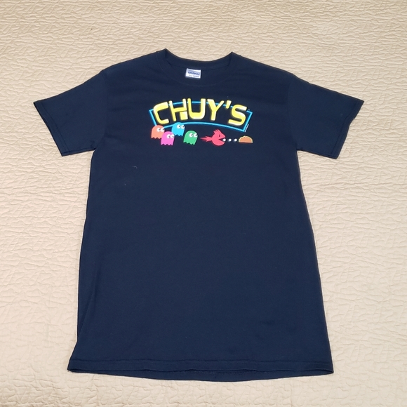 Gildan Shirts Chuys Pac Man T Shirt Size S Poshmark